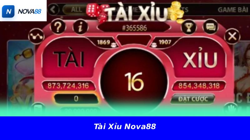 Tài Xỉu Nova88