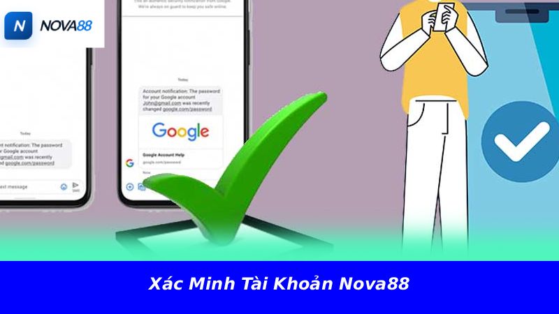 Xác minh tài khoản Nova88