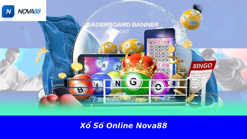 Xổ số online Nova88